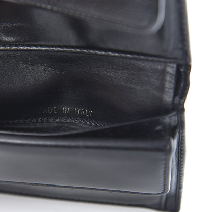 Chanel Caviar Timeless CC Compact Flap Wallet Black 7 of 10