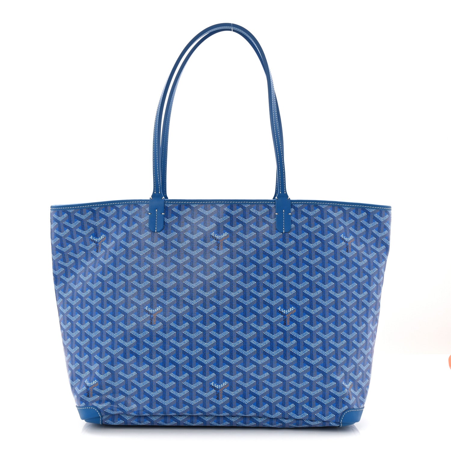 Goyard Goyardine Artois MM Blue 1 of 10