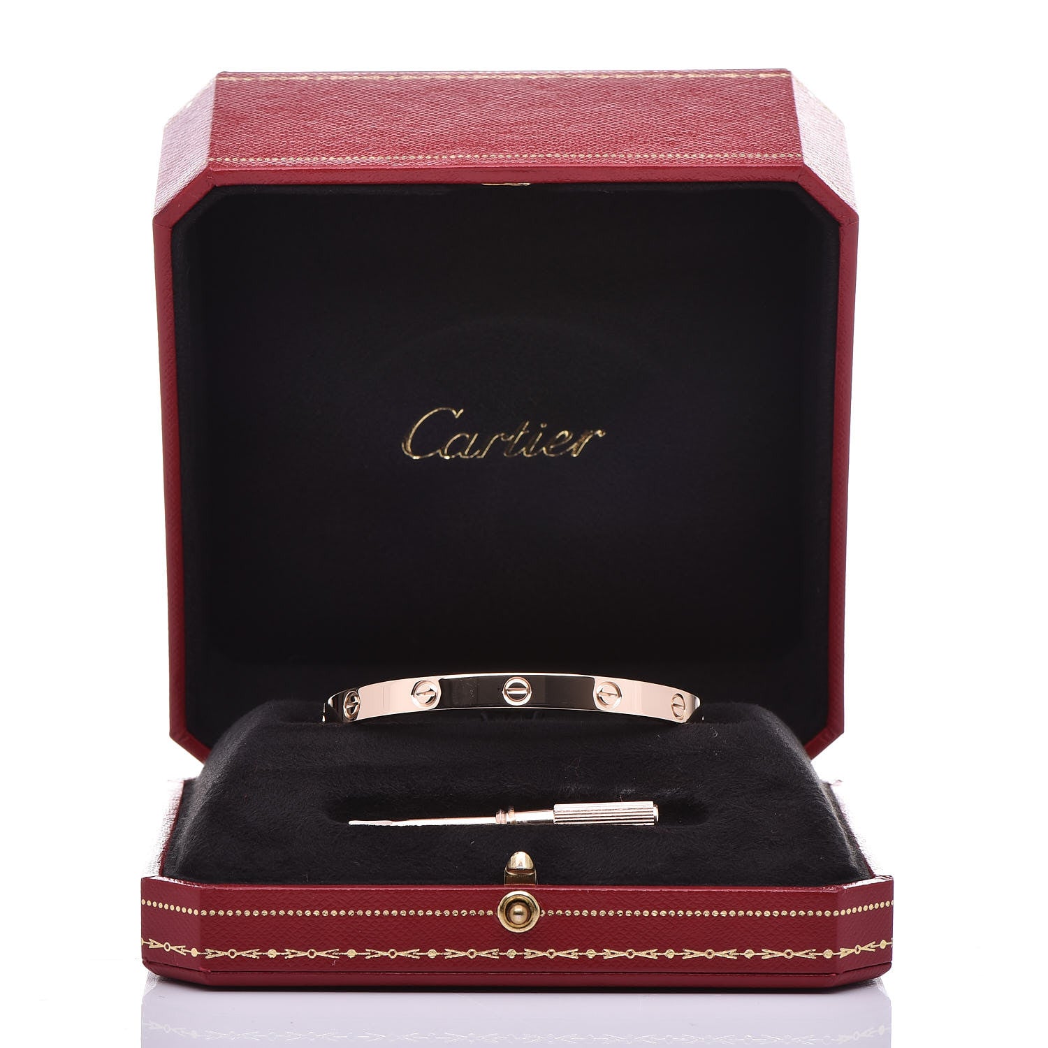 Cartier 18K Pink Gold LOVE Bracelet 18 13 of 13