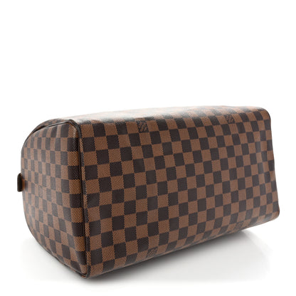 Louis Vuitton Damier Ebene Speedy 35 4 of 10