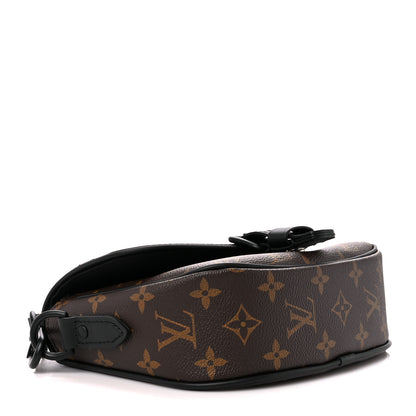 Louis Vuitton Monogram Macassar Montsouris Messenger PM 4 of 10