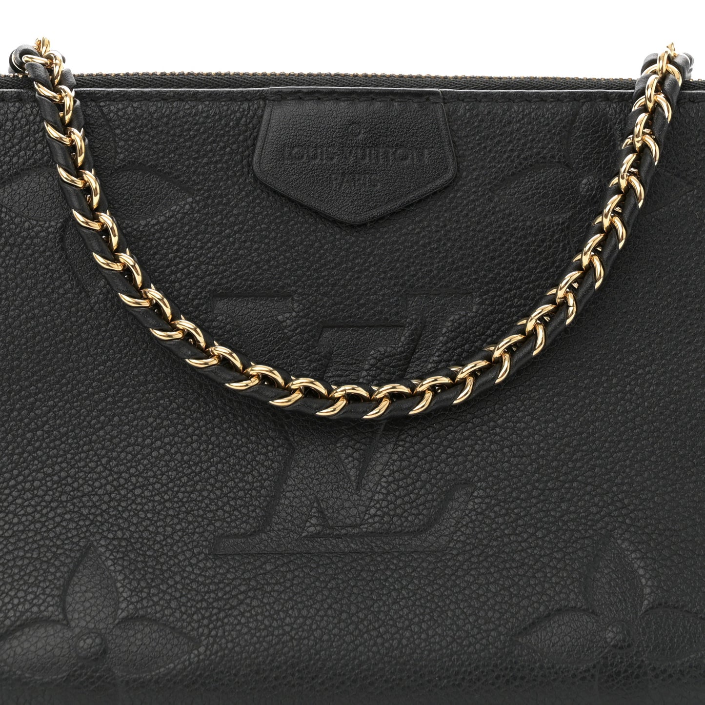 Empreinte Monogram Giant Wild At Heart Multi Large Pochette Accessories Black