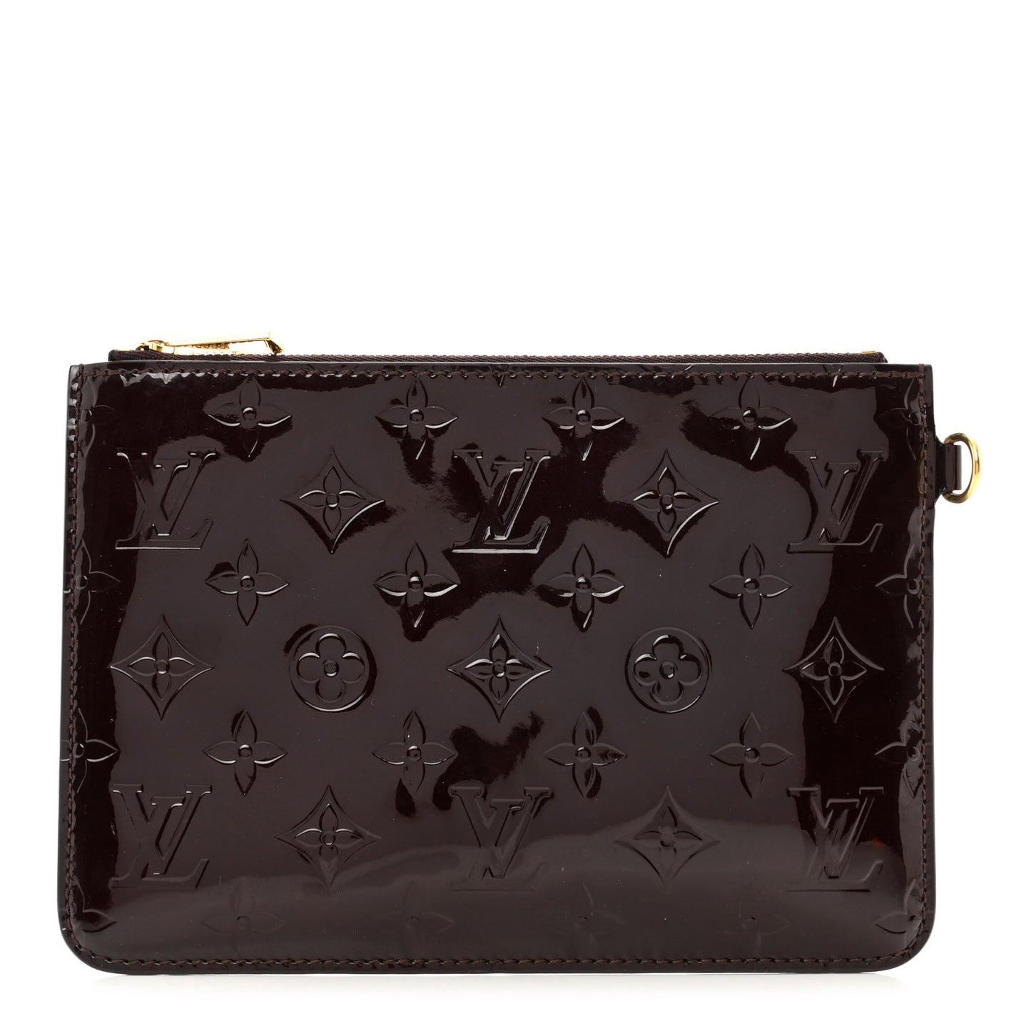 Vernis Long Beach Neverfull PM Pochette Amarante
