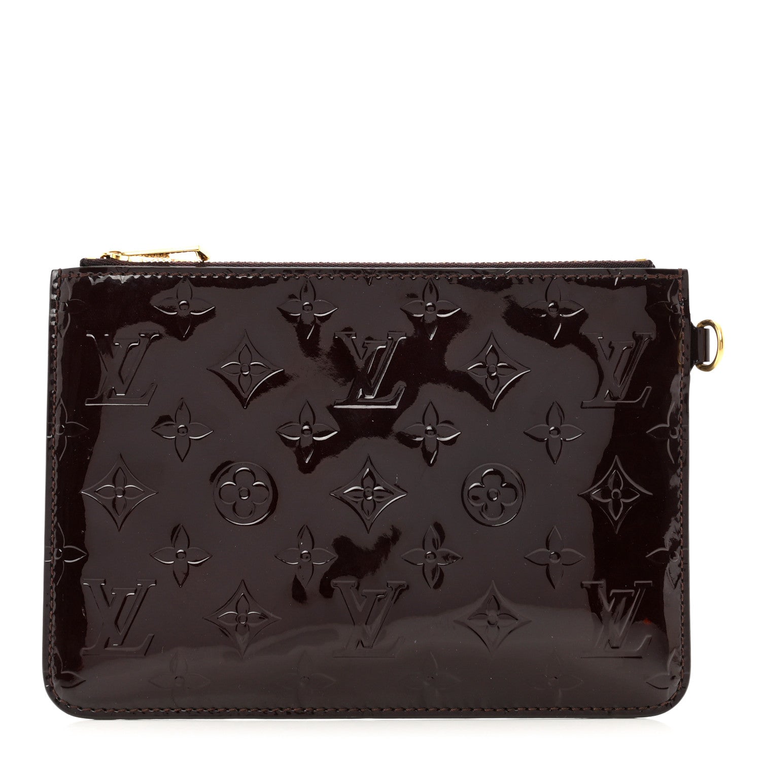 Louis Vuitton Vernis Long Beach Neverfull PM Pochette Amarante 1 of 6