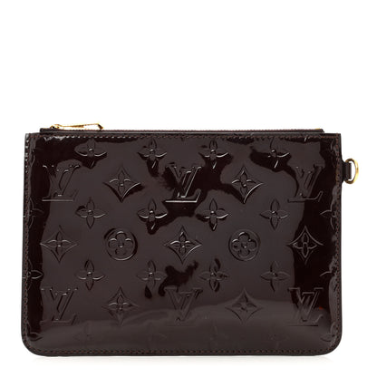 Louis Vuitton Vernis Long Beach Neverfull PM Pochette Amarante 1 of 6