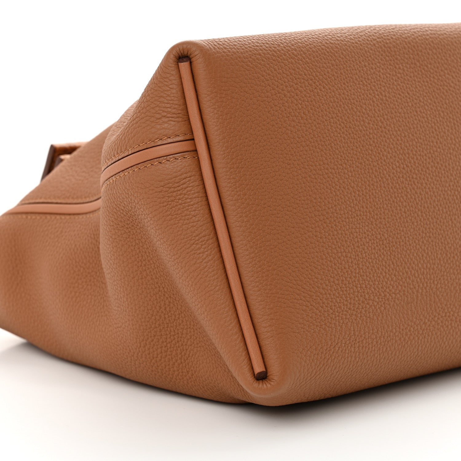 Hermes Togo Matte Alligator Swift Touch 35 24/24 Gold 9 of 10