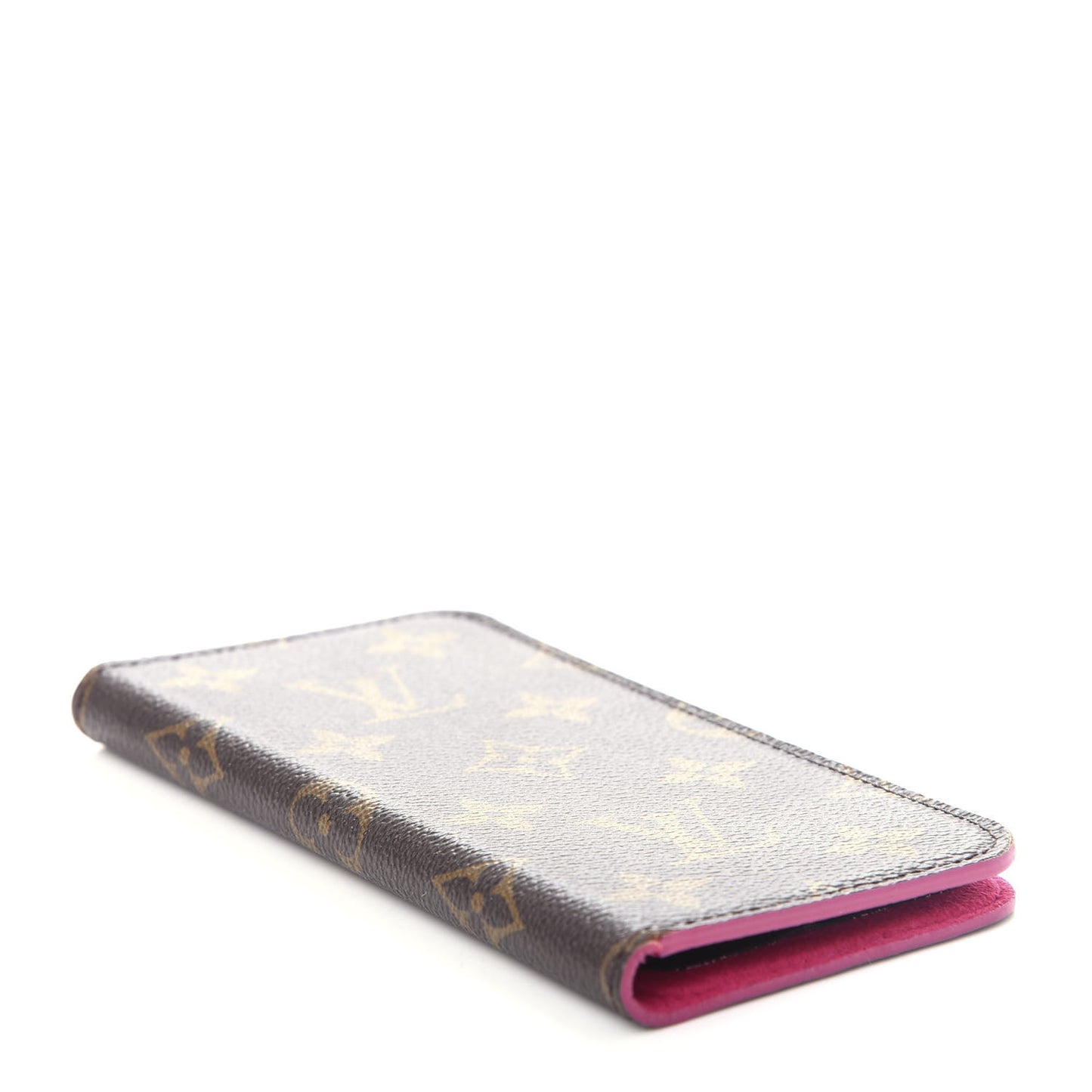 Monogram iPhone X Folio Case Rose Pop