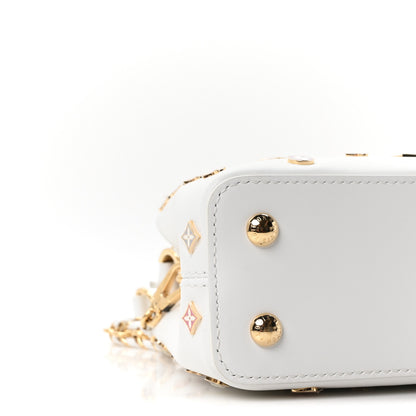 Louis Vuitton LV X TM Cowhide Mini Capucines Multicolor 7 of 9