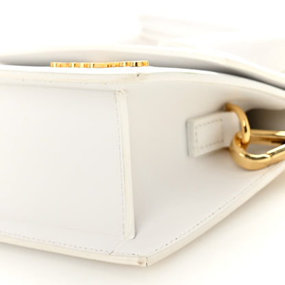 Jacquemus Smooth Calfskin Le Chiquito Noeud White 9 of 11