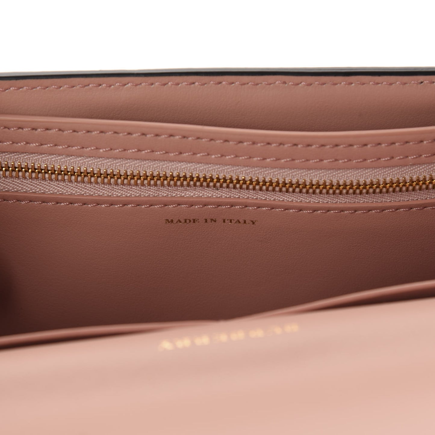 Grained Calfskin EKD Hollee Wallet Light Camel