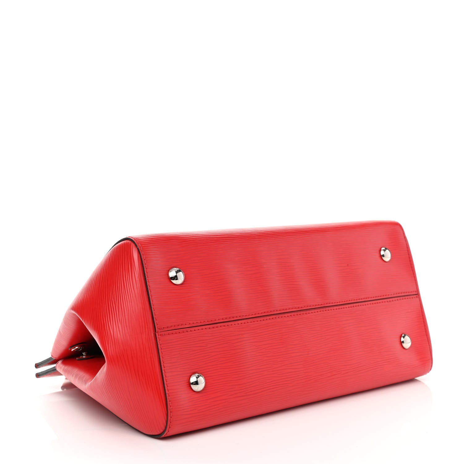 Louis Vuitton Epi Marly MM Coquelicot 4 of 8