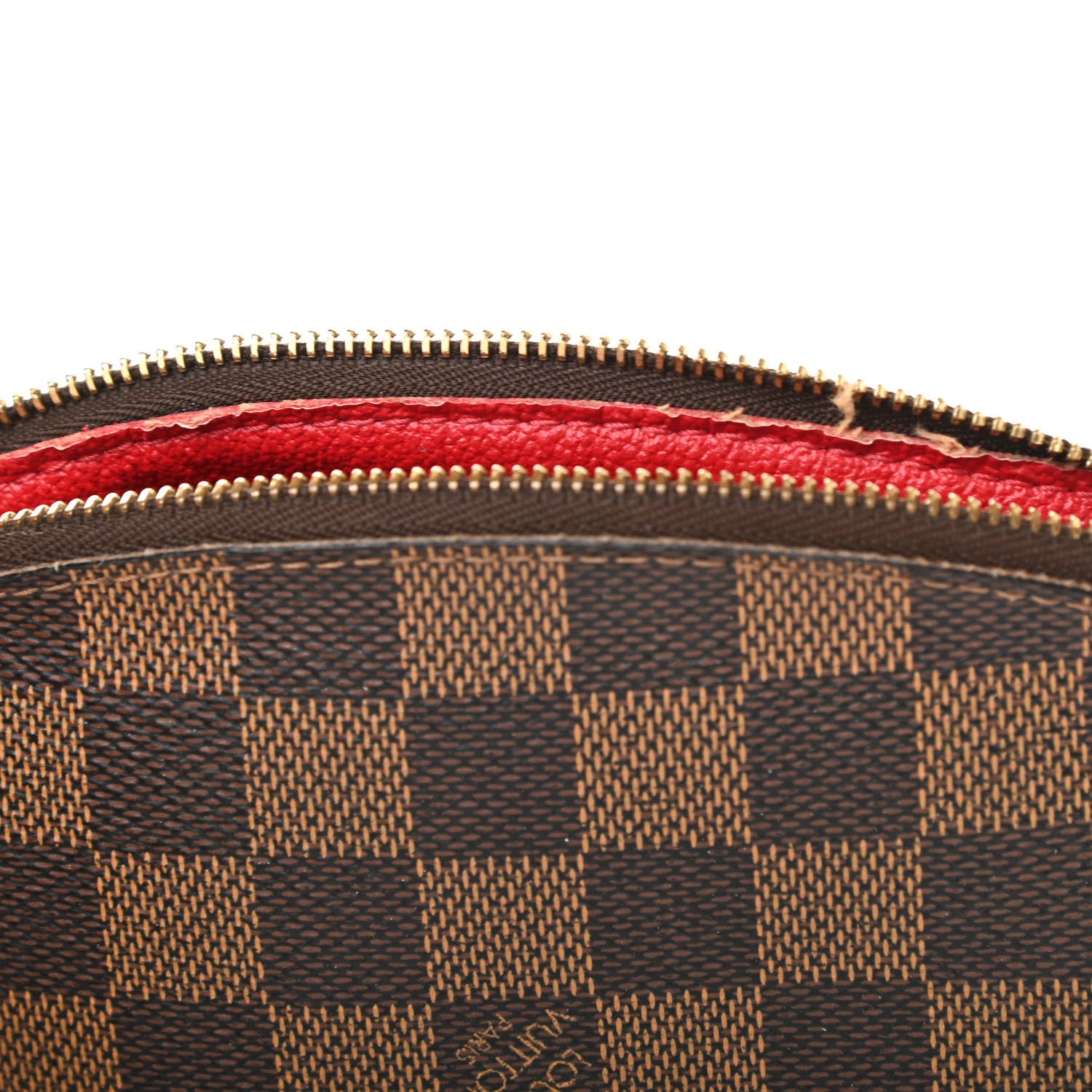 Louis Vuitton Damier Ebene Cosmetic Pouch 9 of 13