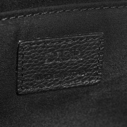 Christian Dior Oblique Calfskin Rider Backpack Beige Black 6 of 12