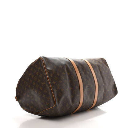 Louis Vuitton Monogram Keepall 55 3 of 12