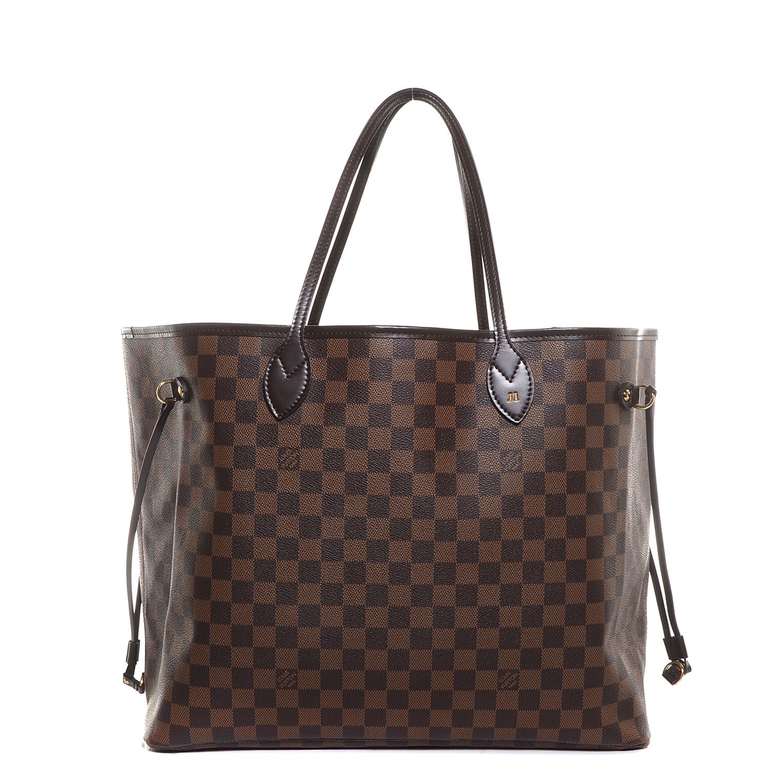 Louis Vuitton Damier Ebene Neverfull GM 1 of 9