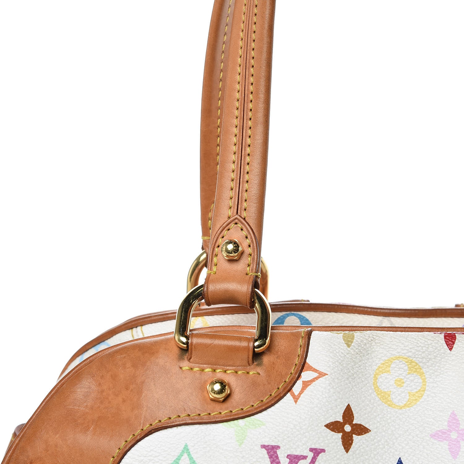 Louis Vuitton Monogram Multicolor Claudia White 15 of 20