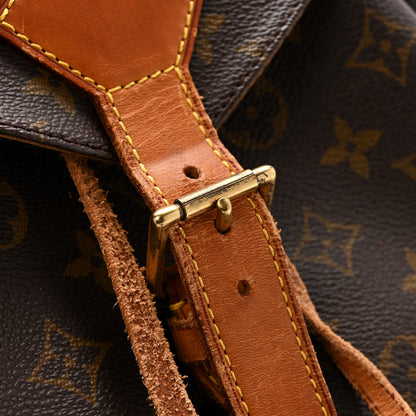 Louis Vuitton Monogram Montsouris GM Backpack 11 of 14