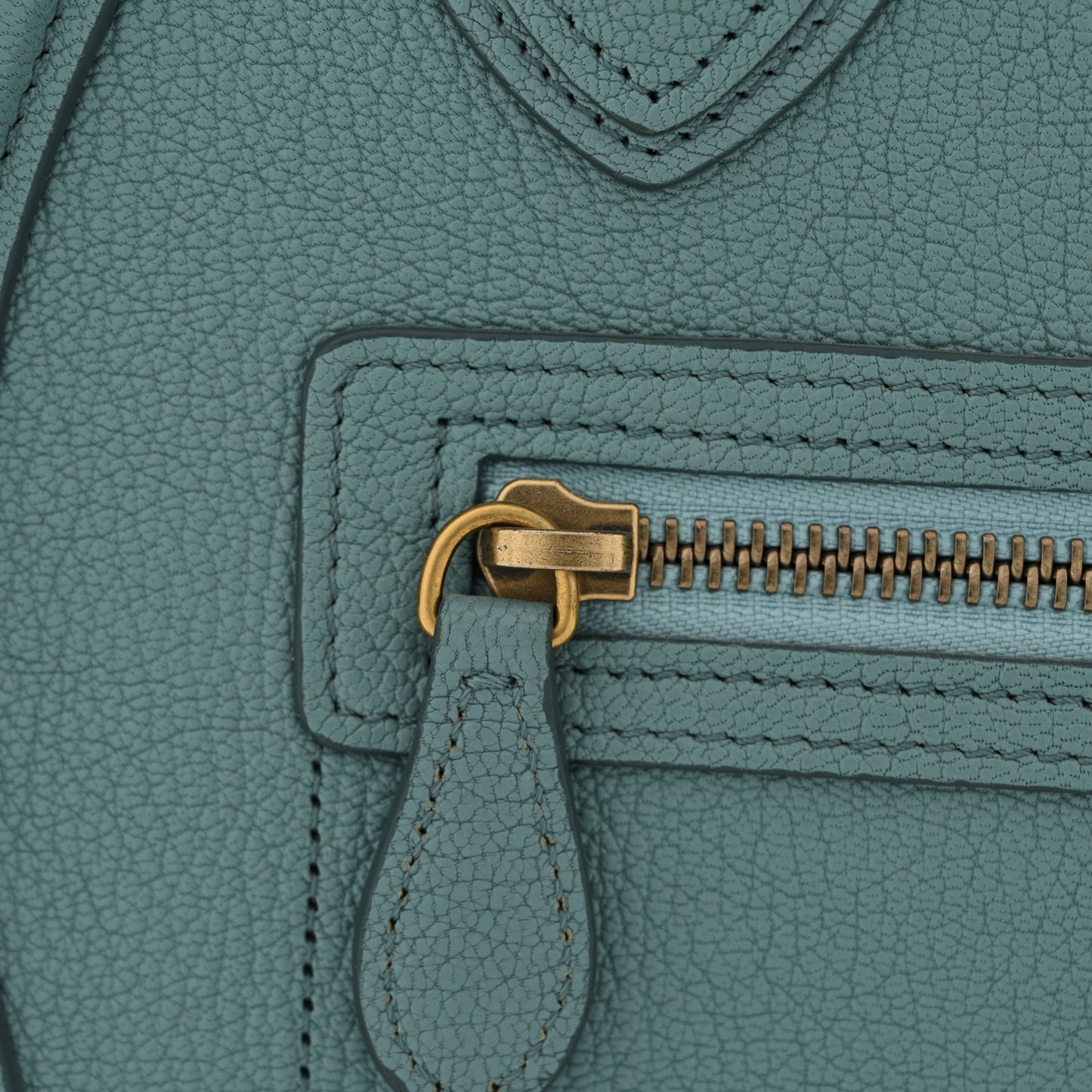 Goatskin Micro Luggage Antarctic