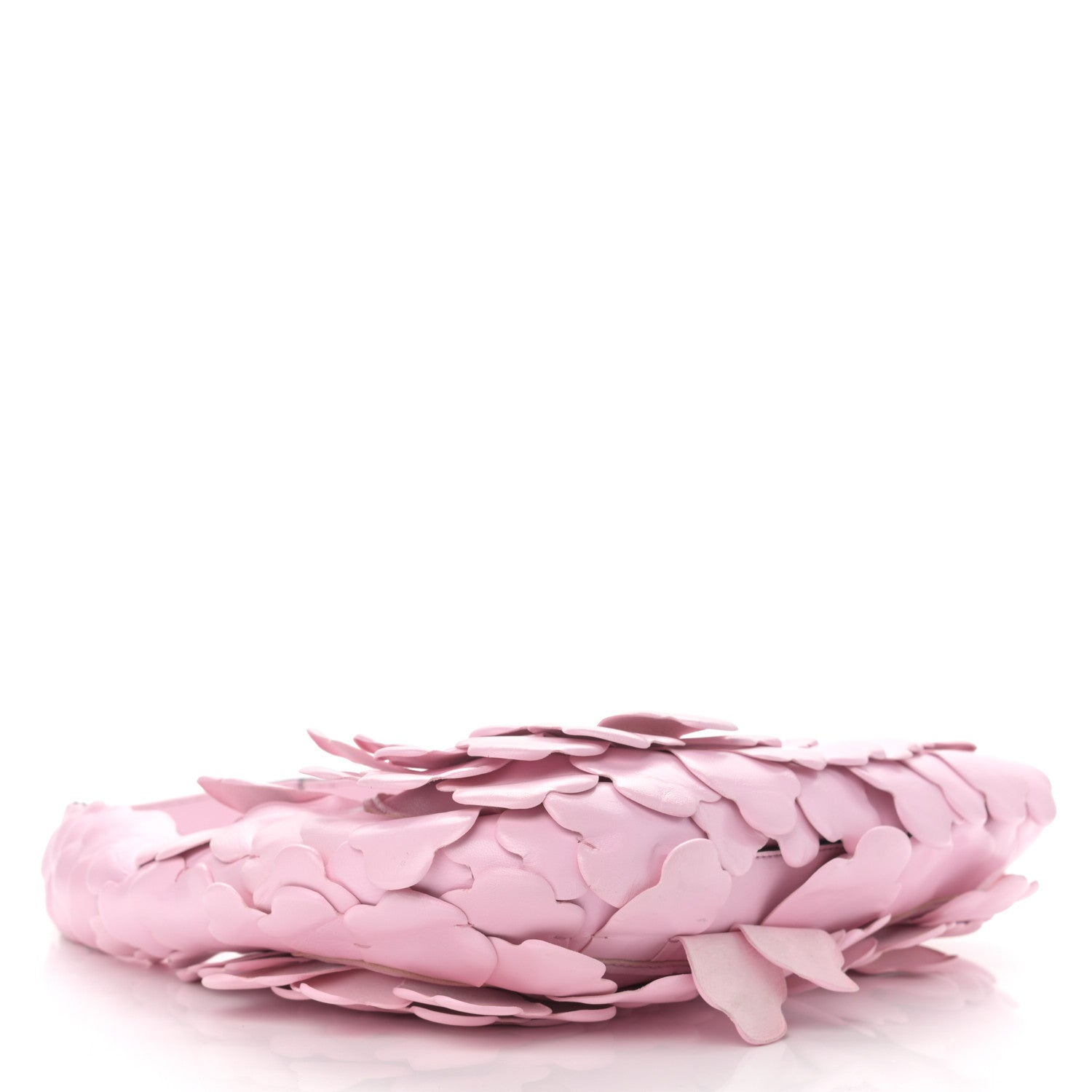 Valentino Garavani Nappa Atelier 03 Rose Edition Small Hobo Pink Borealis 4 of 10