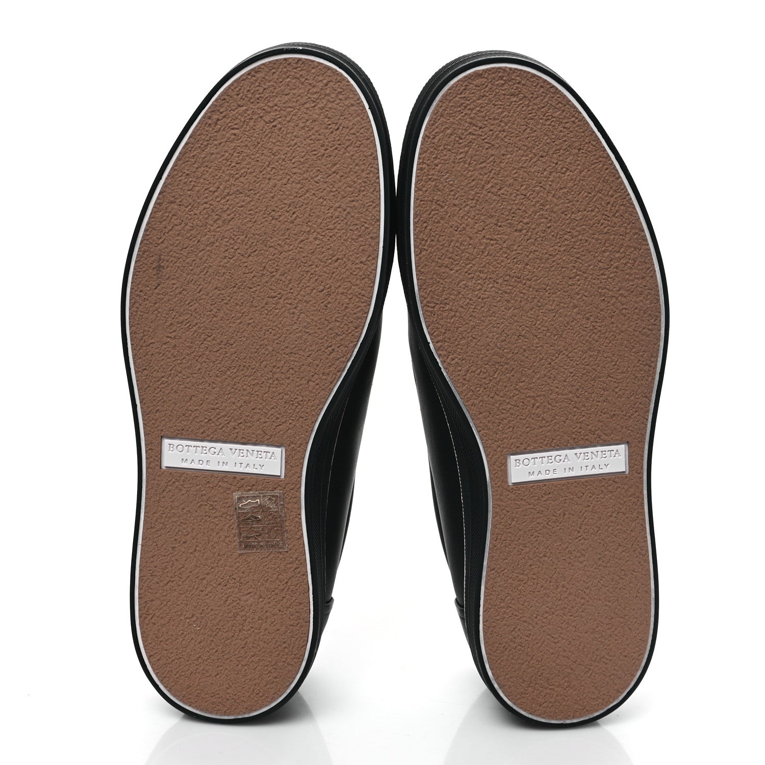Bottega Veneta Nappa Intrecciato Slip On Sneakers 40.5 Black 5 of 7