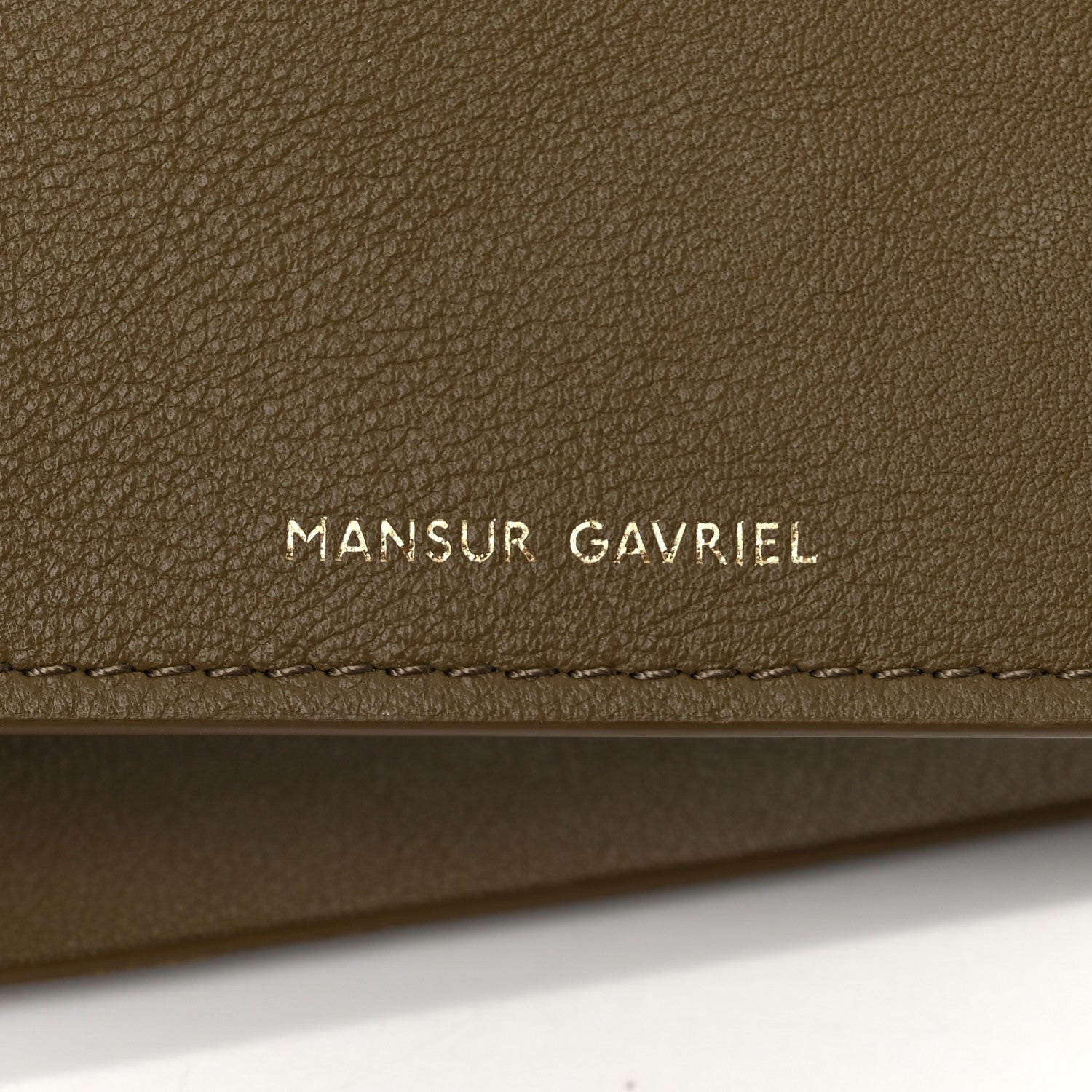Mansur Gavriel Supple Calfskin Everyday Soft Tote Bamboo 7 of 11