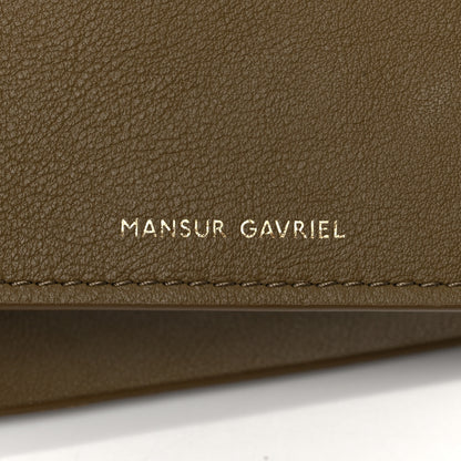 Mansur Gavriel Supple Calfskin Everyday Soft Tote Bamboo 7 of 11