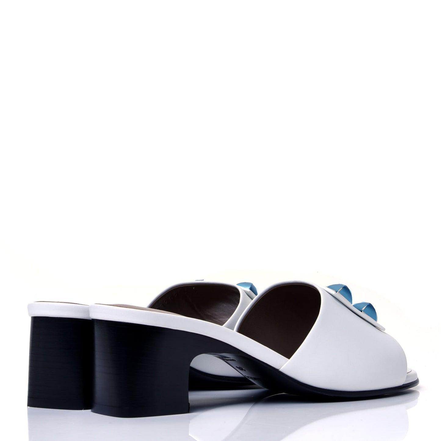 Calfskin Dreamy Sandals 38 White