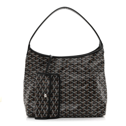 Goyard Goyardine Boheme Hobo Black 3 of 11