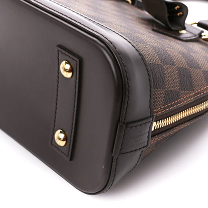 Louis Vuitton Damier Ebene Alma BB 10 of 12