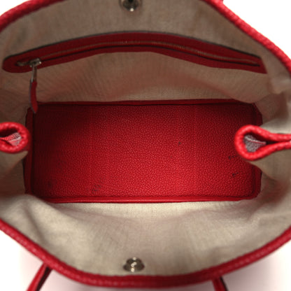 Hermes Negonda Garden Party TPM 30 Rouge Garance 5 of 12
