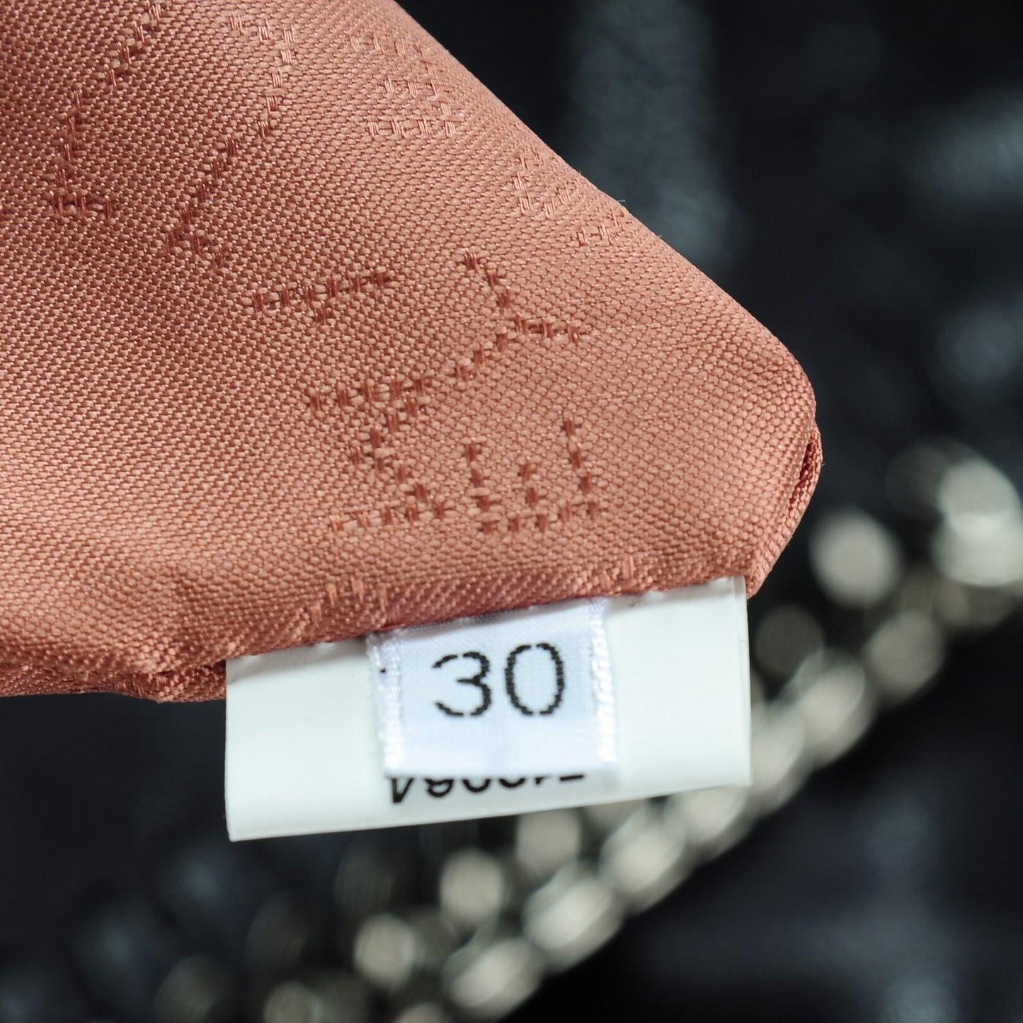 Shaggy Deer Big Falabella Tote Navy