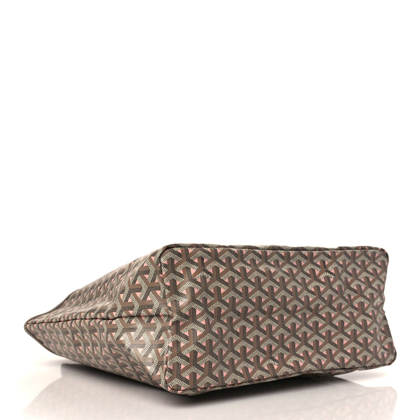 Goyardine Saint Louis Claire Voie PM Grege Powder Pink