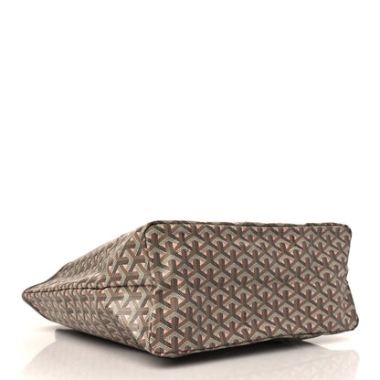Goyard Goyardine Saint Louis Claire Voie PM Grege Powder Pink 5 of 9