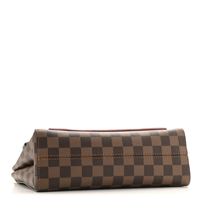 Louis Vuitton Damier Ebene Vavin PM Bordeaux 4 of 12