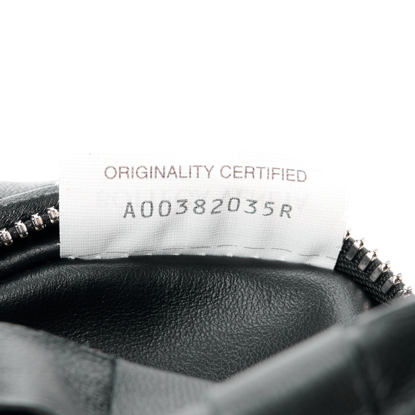 BOTTEGA VENETA Nappa Intrecciato Mini Jodie Black
