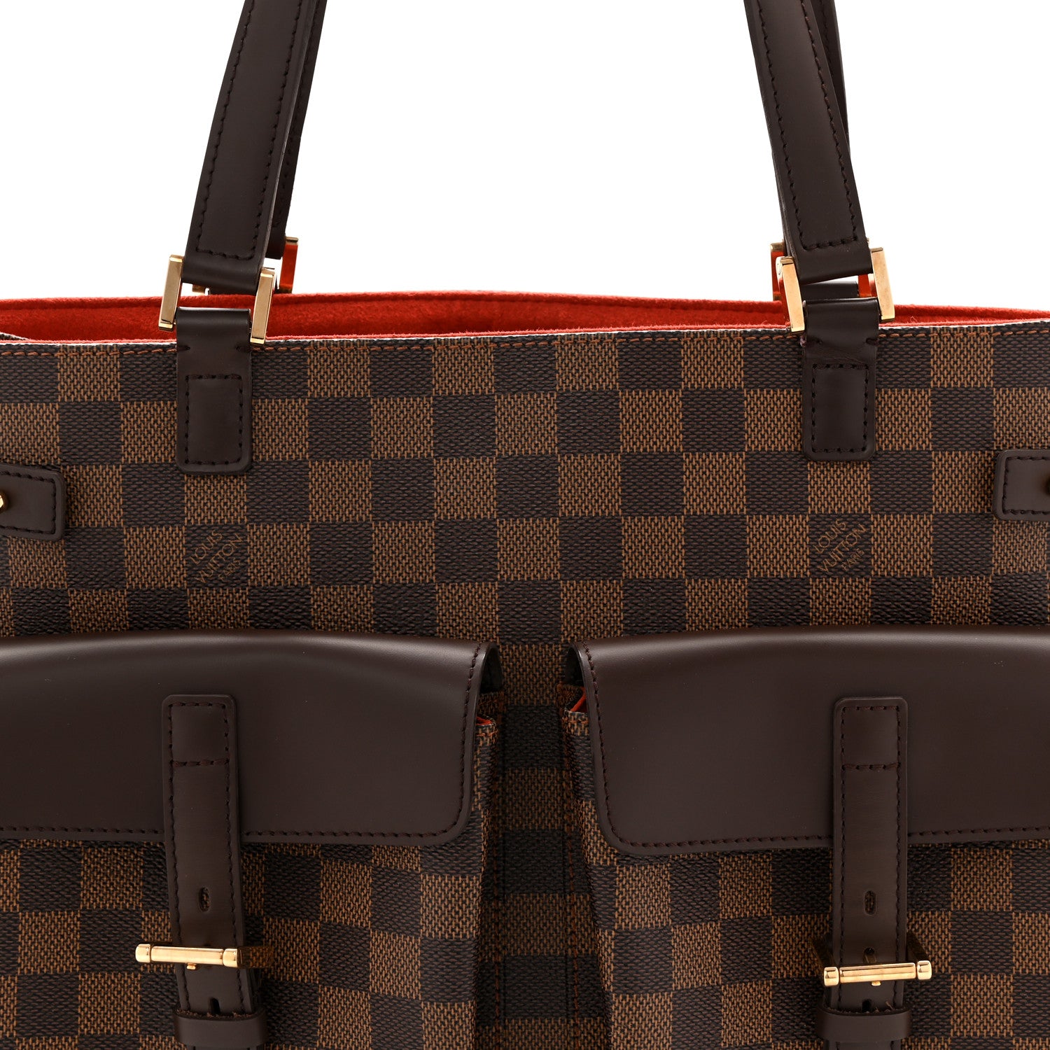 Louis Vuitton Damier Ebene Uzes 7 of 9