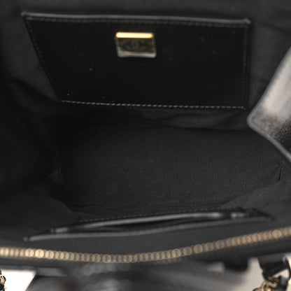 Chanel Shiny Calfskin My Pocket Backpack Black 5 of 10