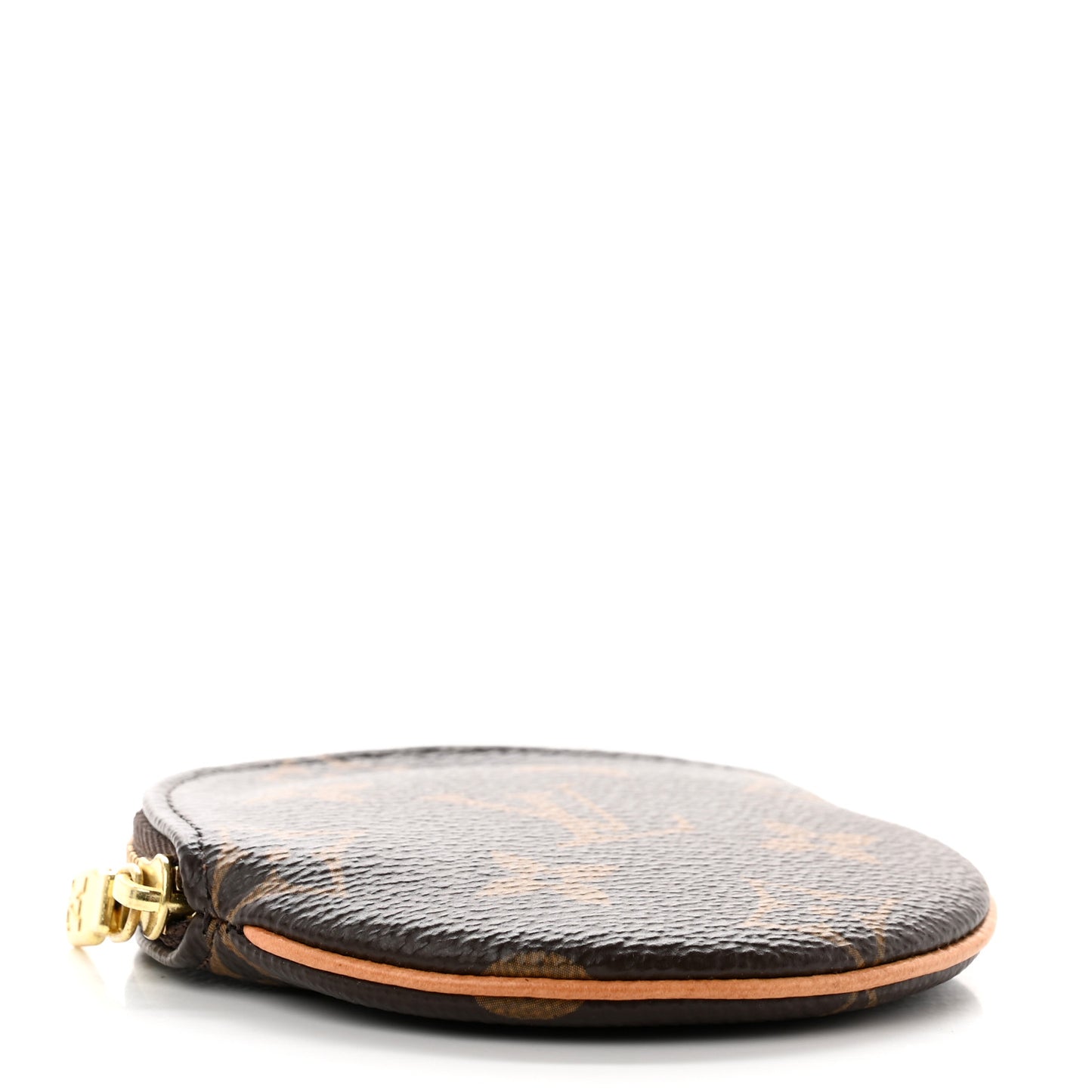 Monogram Round Coin Purse