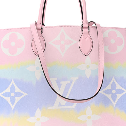 Louis Vuitton LOUIS VUITTON Monogram Escale Onthego GM Pastel 7 of 9