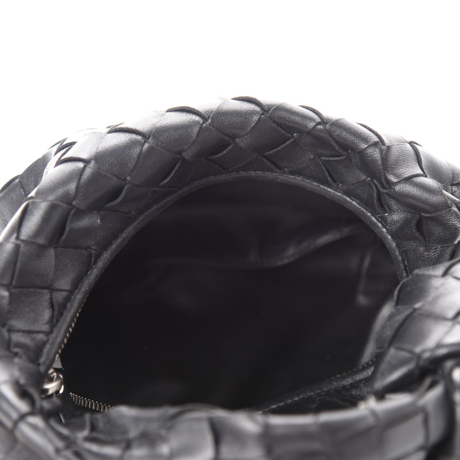 Bottega Veneta Nappa Intrecciato Mini Jodie Black 5 of 11