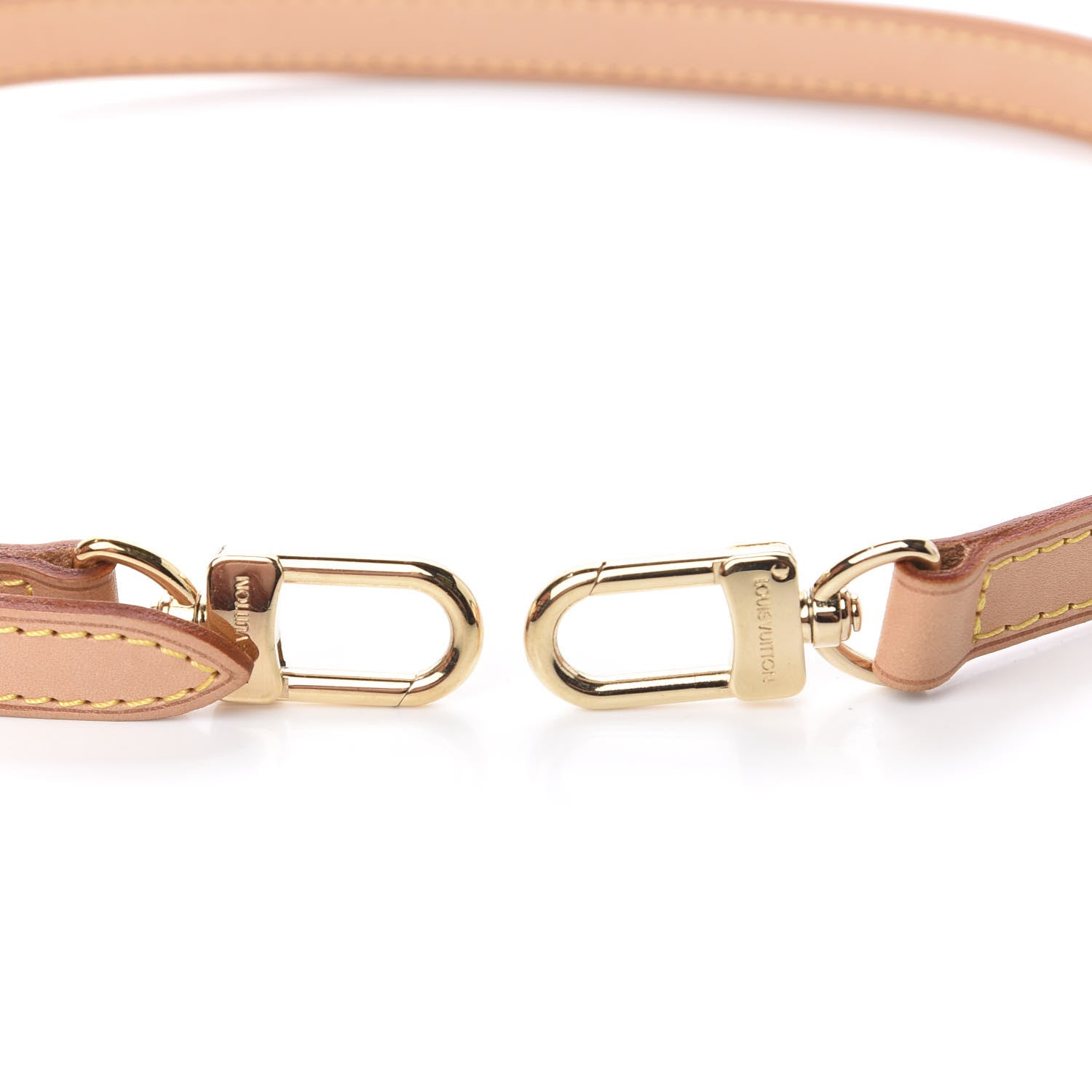 Louis Vuitton Vachetta 16mm Adjustable Shoulder Strap VVN 3 of 3