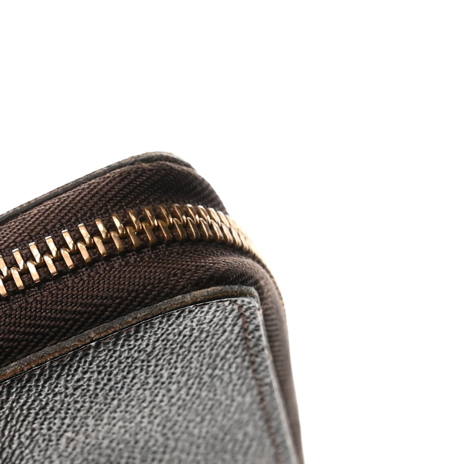 Louis Vuitton Damier Ebene Zippy Wallet 6 of 7