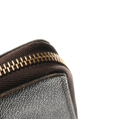 Louis Vuitton Damier Ebene Zippy Wallet 6 of 7