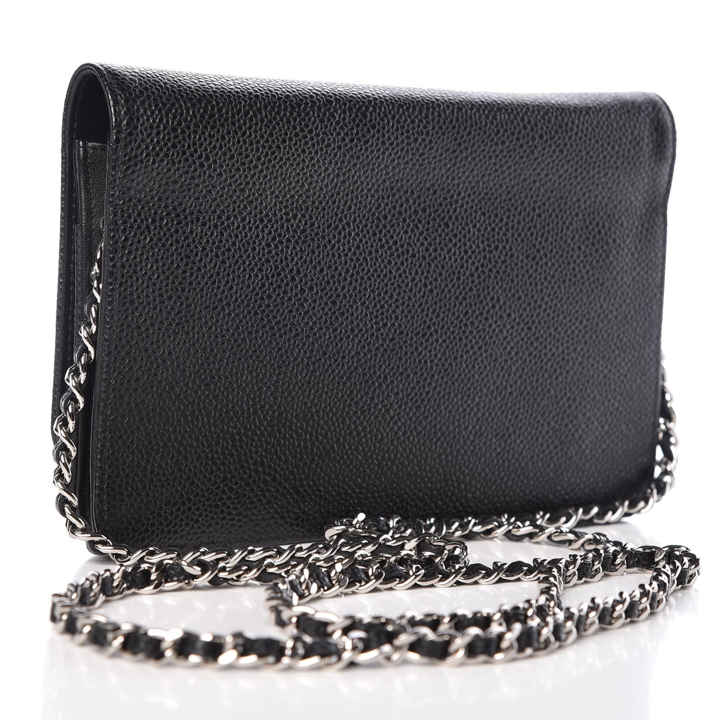 Caviar Timeless CC Wallet On Chain WOC Black