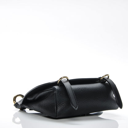 Burberry Calfskin Baby Bridle Saddle Bag Black 4 of 6