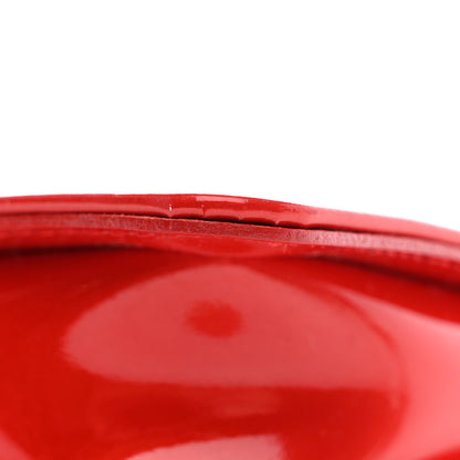 Louis Vuitton Vernis Lexington Pochette Red 11 of 12