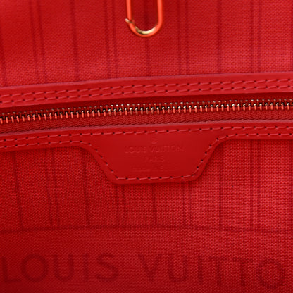 Louis Vuitton Monogram Totem Neo Neverfull MM Flamingo 6 of 10