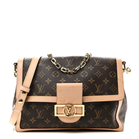 Monogram Dauphine Soft GM