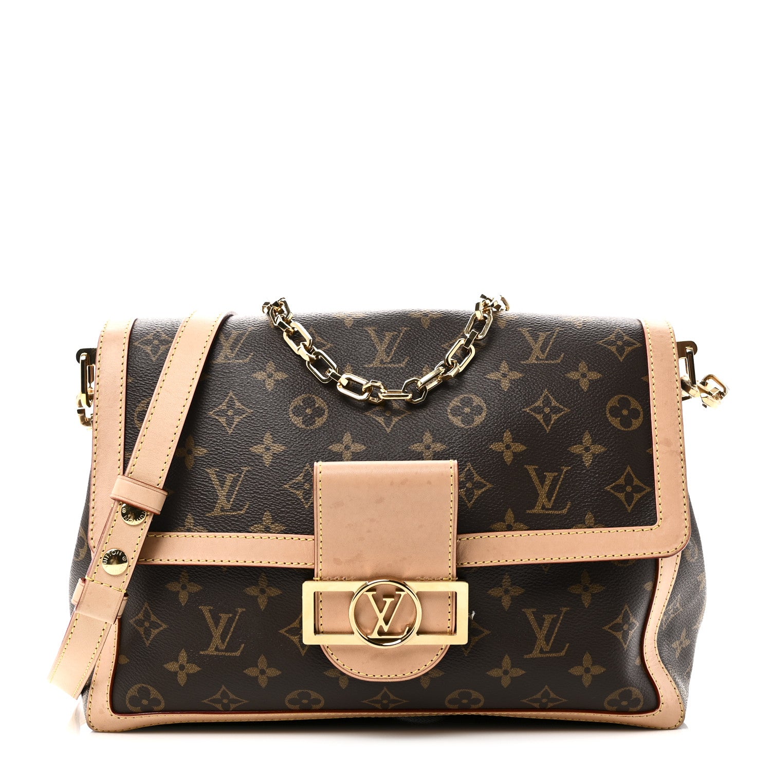 Louis Vuitton Monogram Dauphine Soft GM 1 of 9