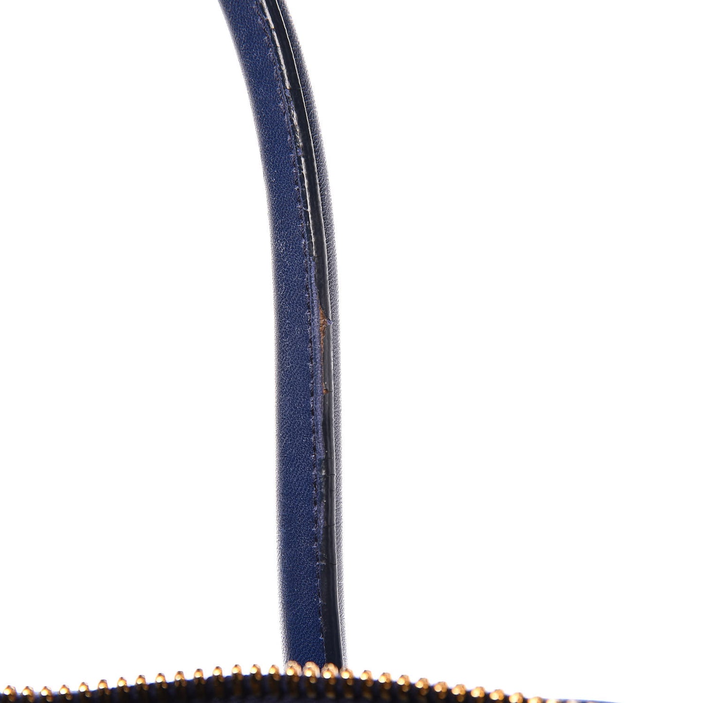 Nappa Matelasse Tote Blue